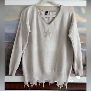 Venti 6 Star Sweater - Made in Italy